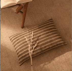 Reverse Weave Stripe Lumber Pillow   Inch Pillow For Sofa  Bed & Home Decor  Stylish Textured And Durable Accent Cushion For Living Room & Bedroo (Option: Stlye2)