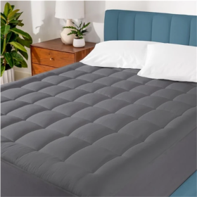 450g Filled Cotton Mattress (Option: Gray-King)