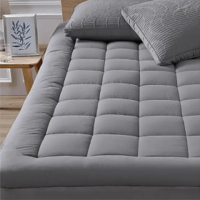 450g Filled Cotton Mattress (Option: Gray)